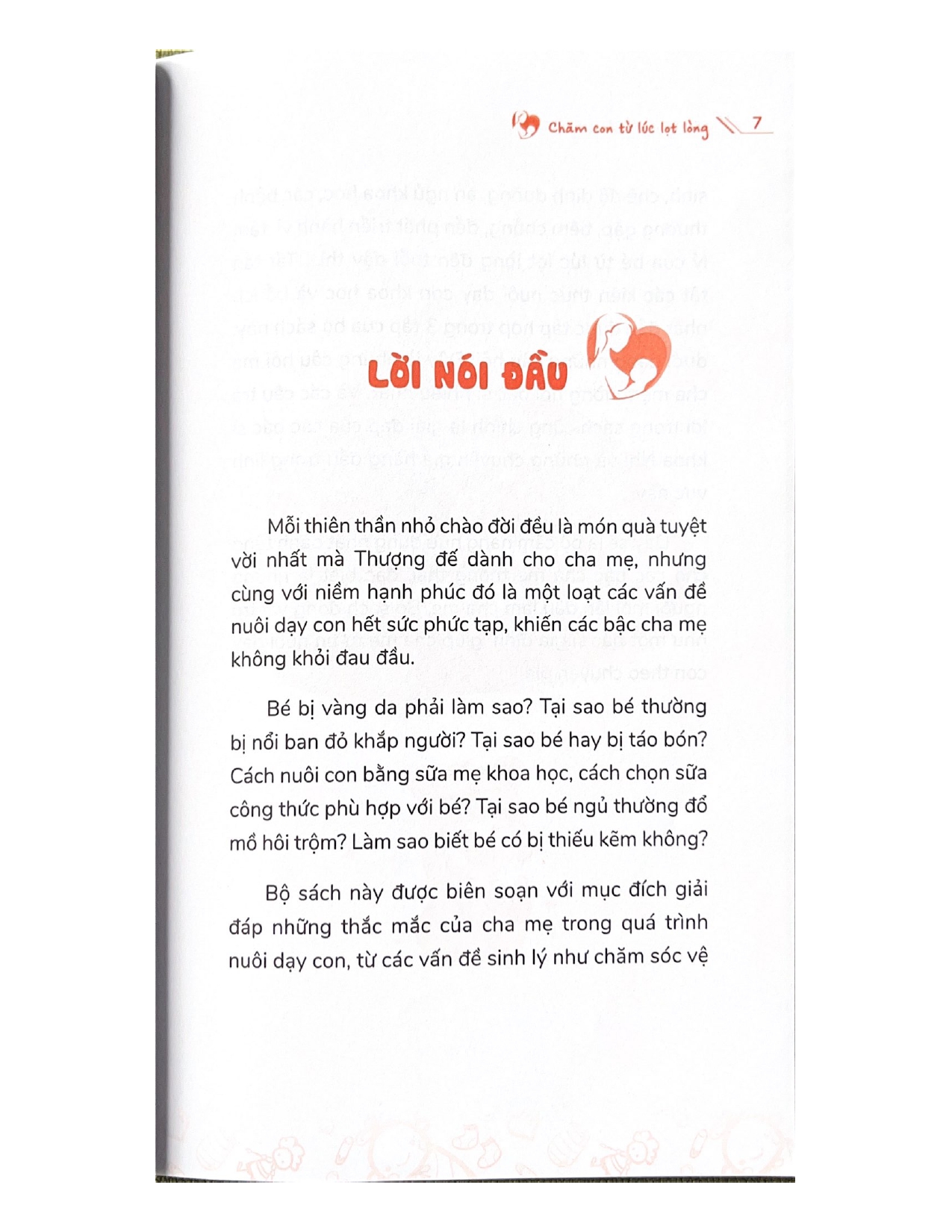 Chăm Con Từ Lúc Lọt Lòng