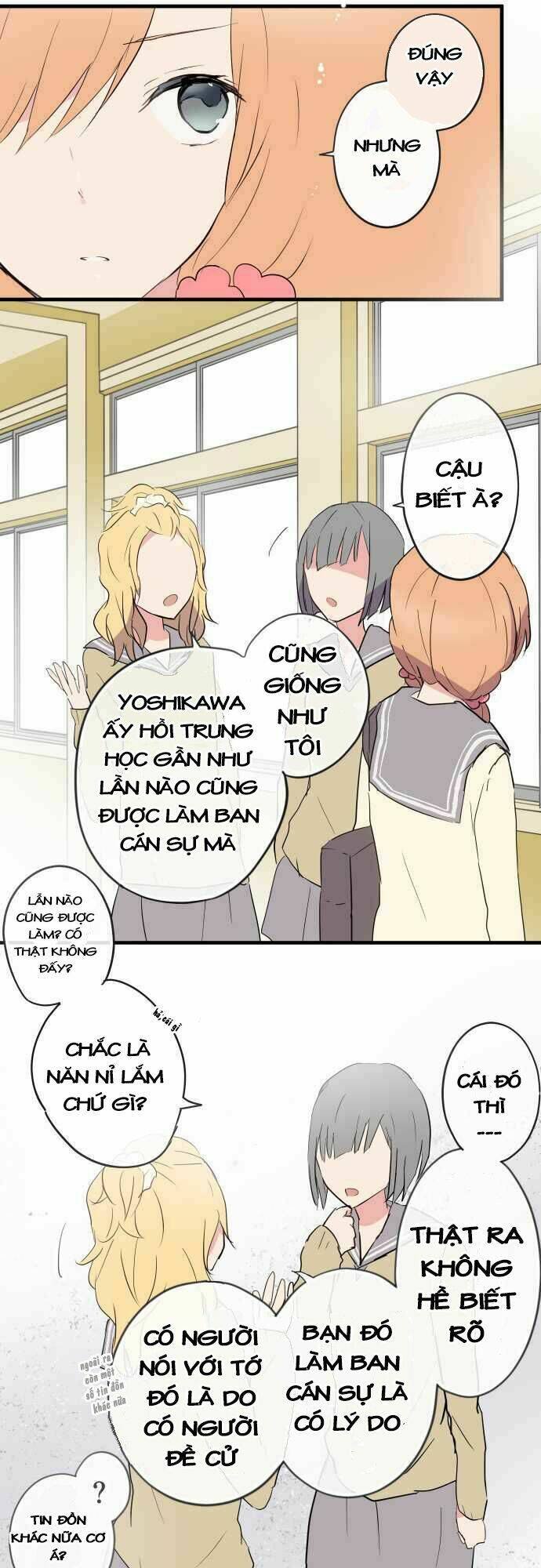 tôi trở thành đại diện của lớp chapter 17 4