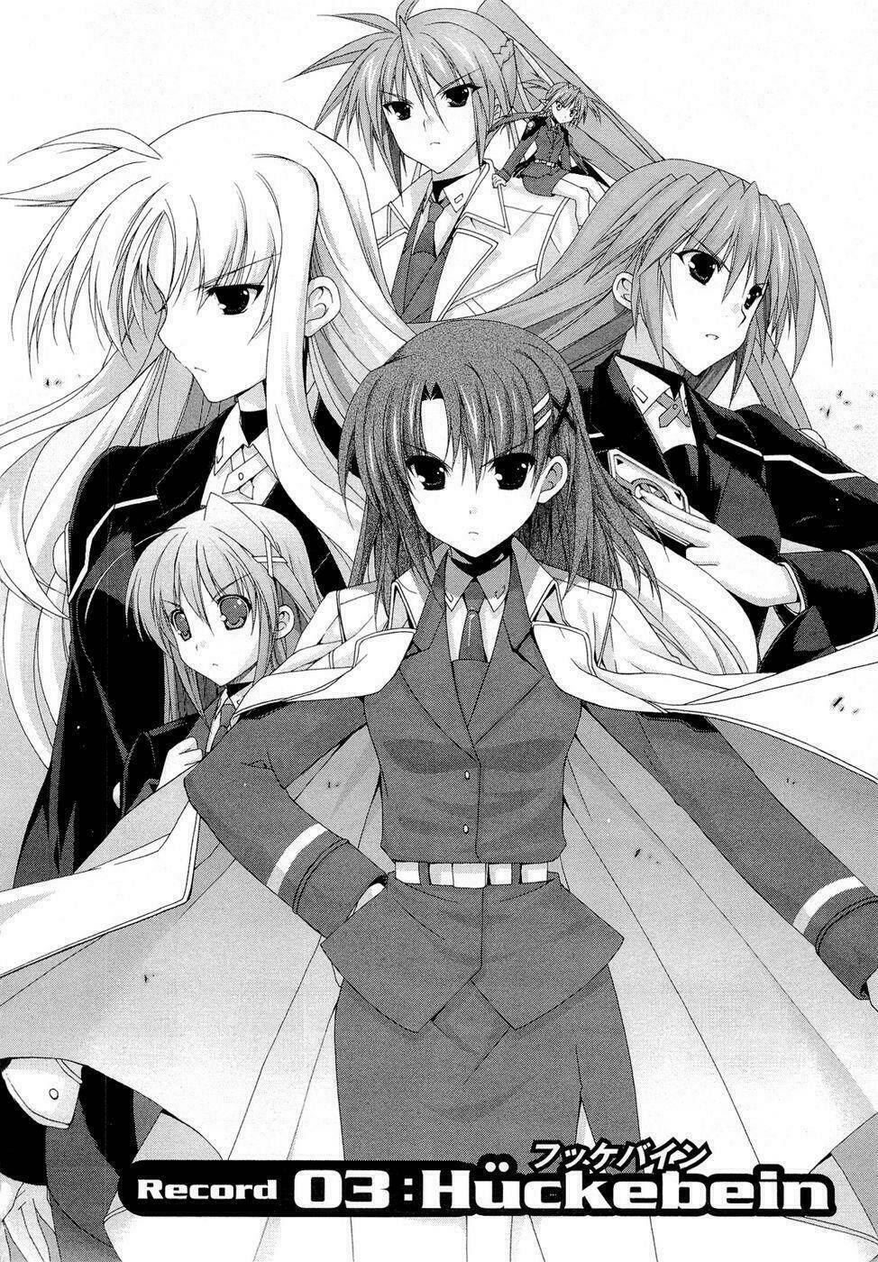 mahou senki lyrical nanoha force chapter 3 4