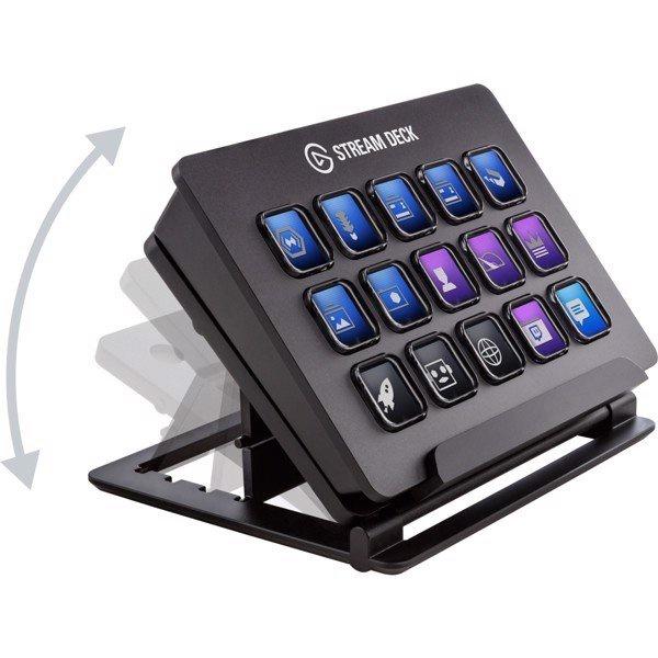 Bàn phím ảo Corsair - Elgato StreamDeck 15 phím 10GAA9901 Hàng chính hãng