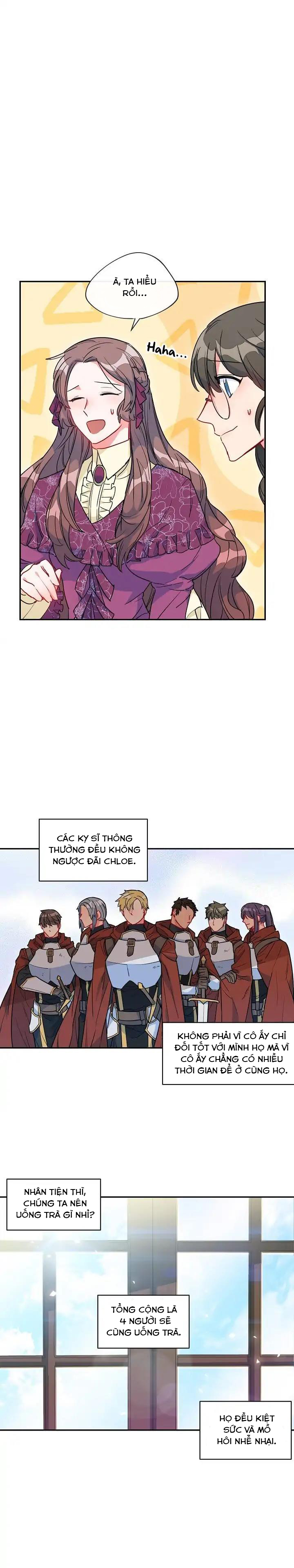 50 công thức pha trà của nữ công tước chapter 6 11