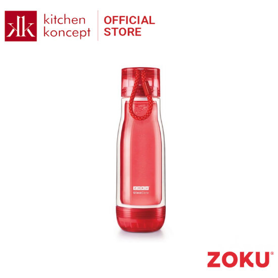 Zoku - Bình Gốm Thuỷ Tinh 2 Lớp - 450ml