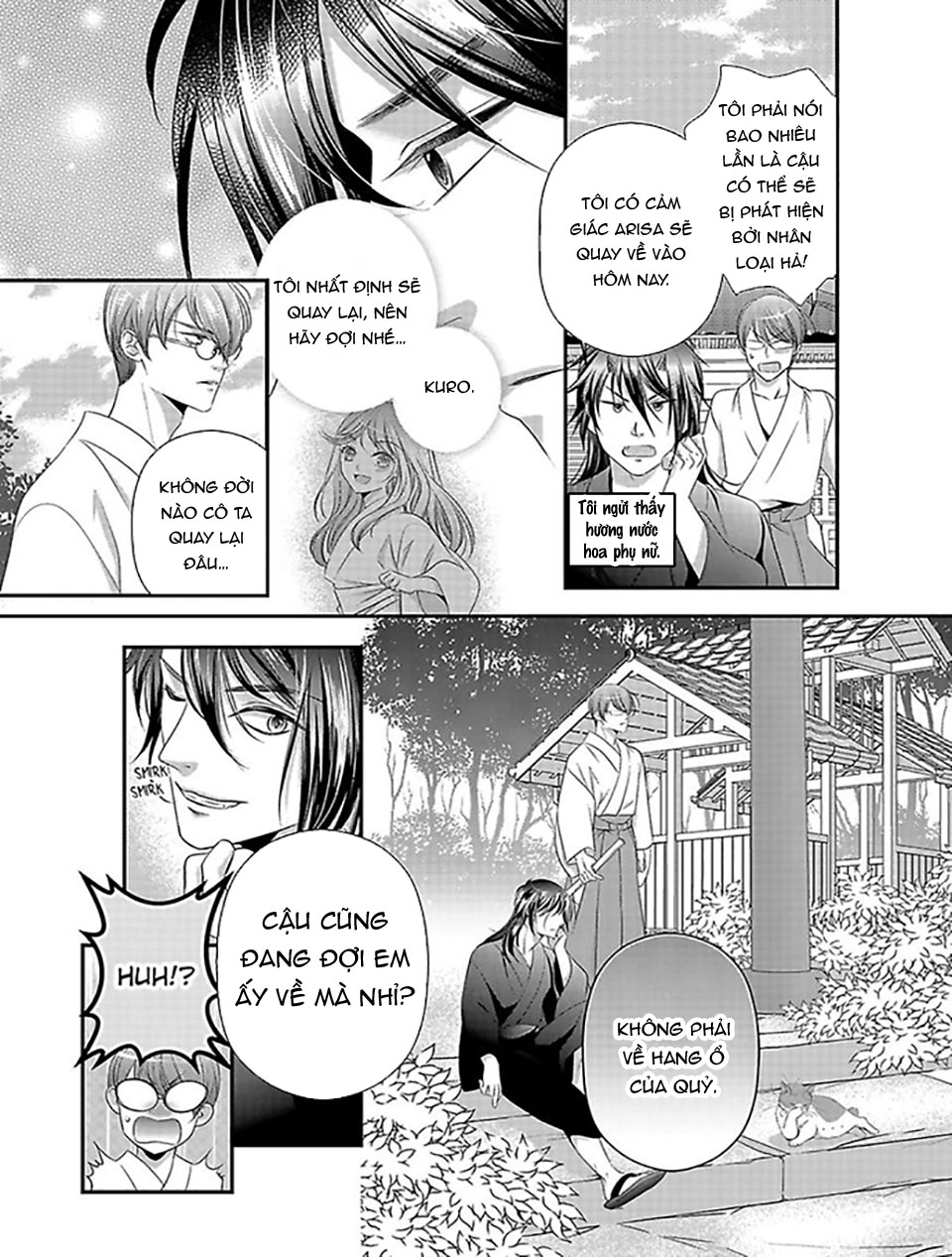 đêm mặn nồng cùng quỷ vương chapter 7.3 4