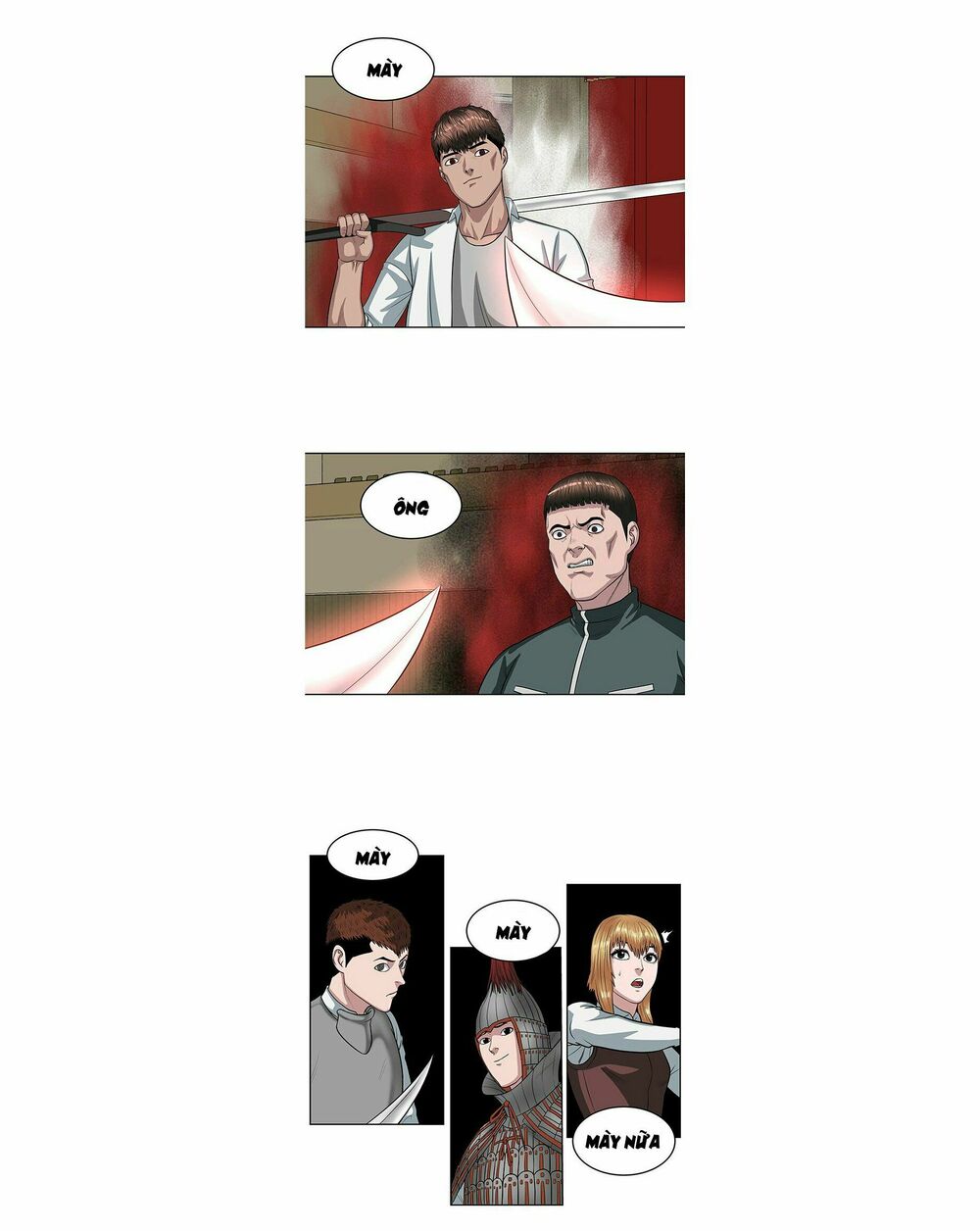 kẻ phán xét chapter 11 16