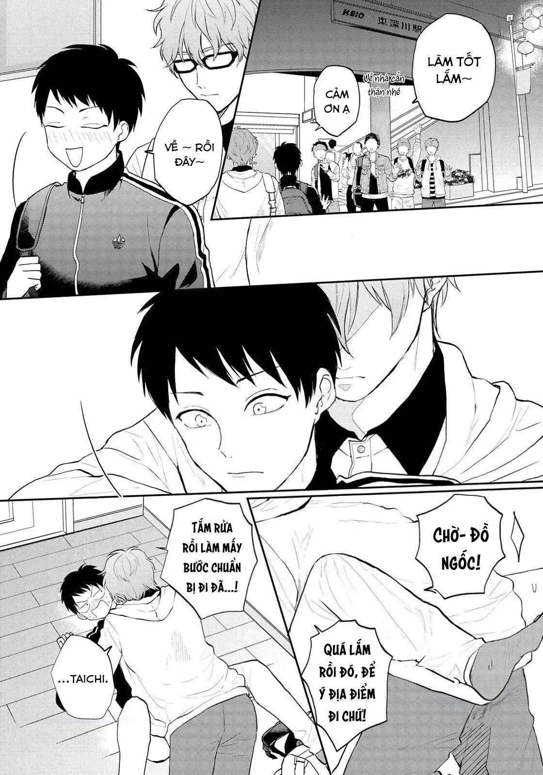 tam giác dối trá chapter 5 35