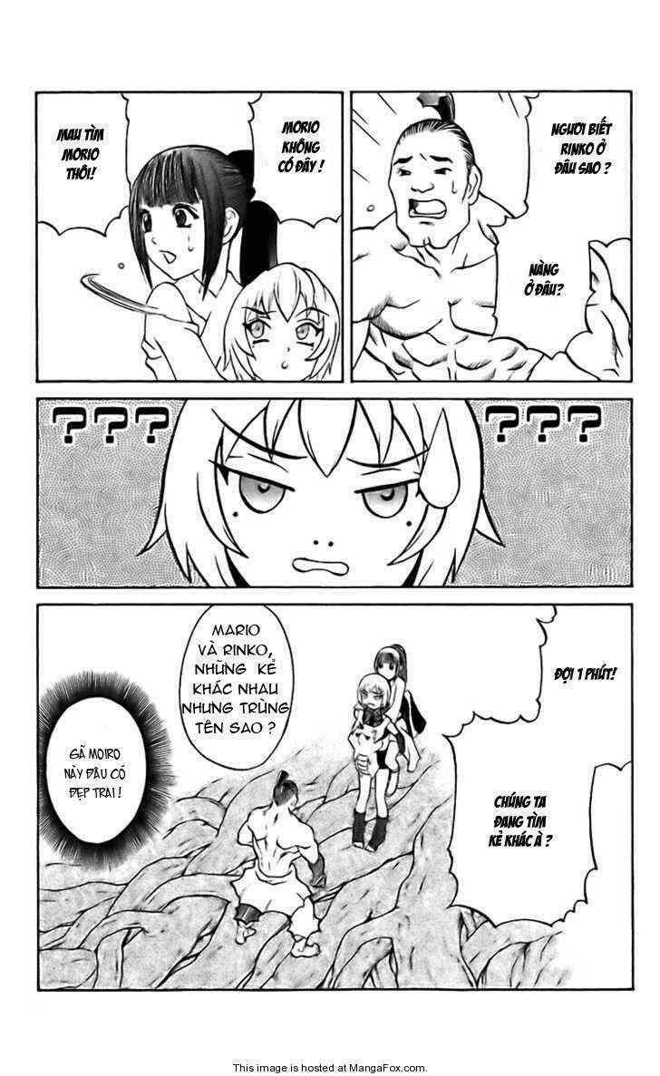 phù thủy phép thuật chapter 21 22