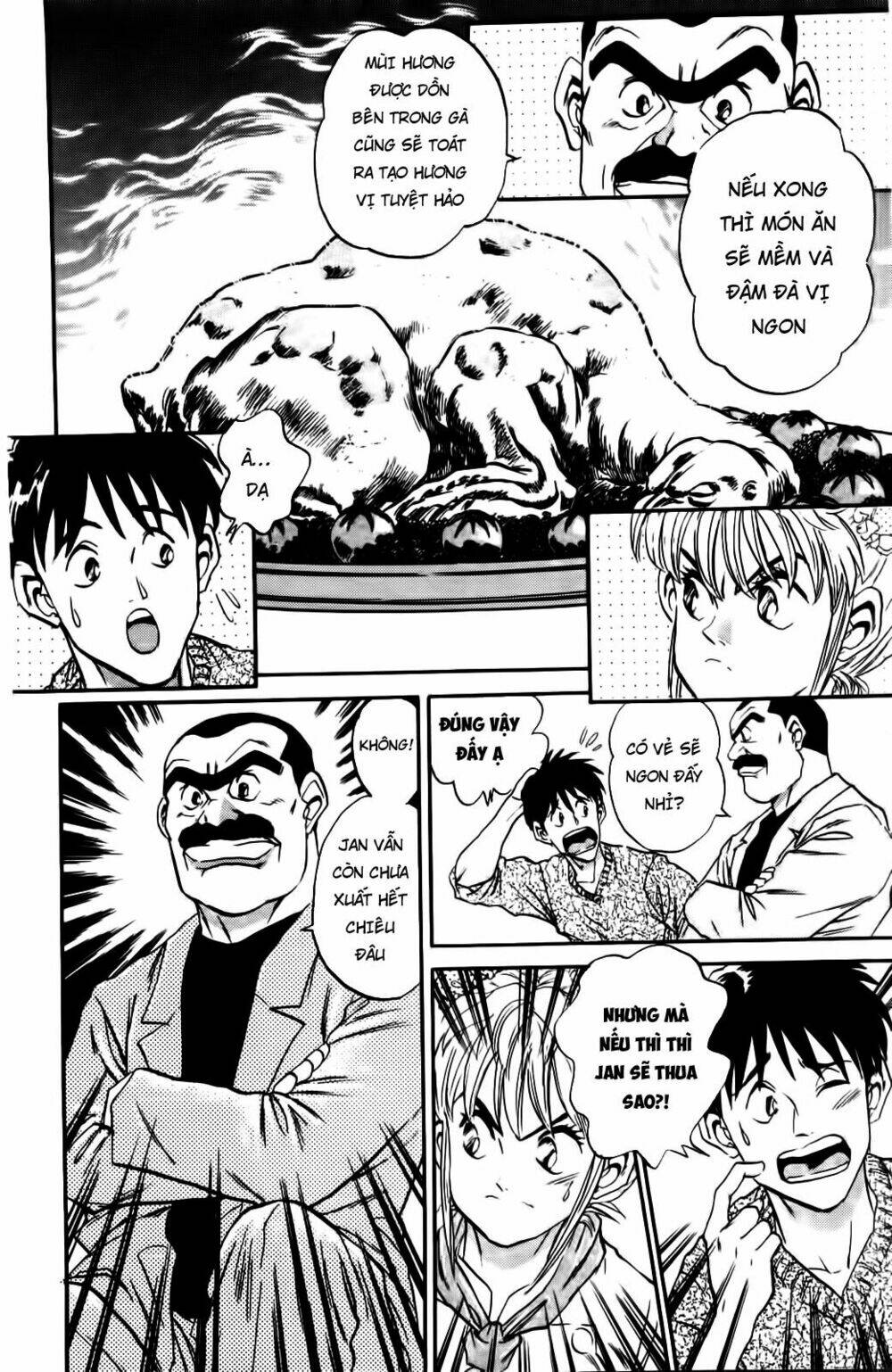 iron wok jan - đầu bếp siêu đẳng chapter 21 7