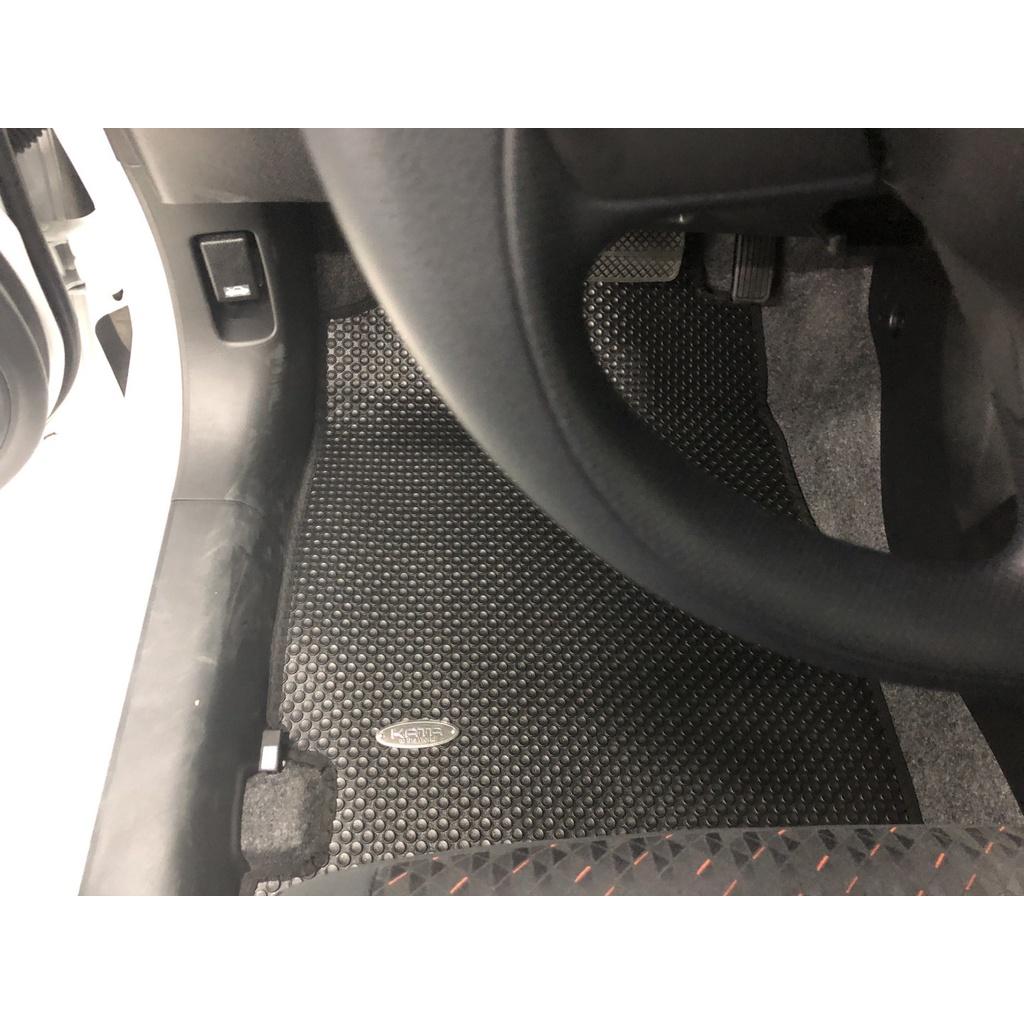 Thảm lót sàn ô tô KATA cho xe Honda Brio - Khít với sàn xe, Chống thấm, Không mùi, Không ẩm mốc