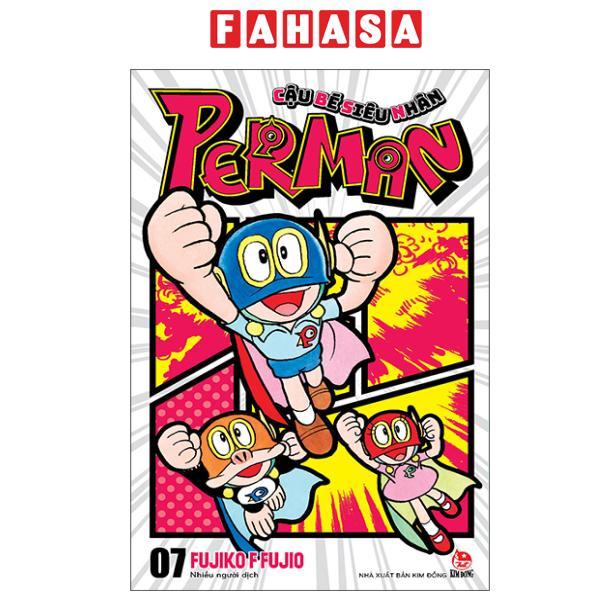 Sách - Perman - Cậu Bé Siêu Nhân - Tập 7