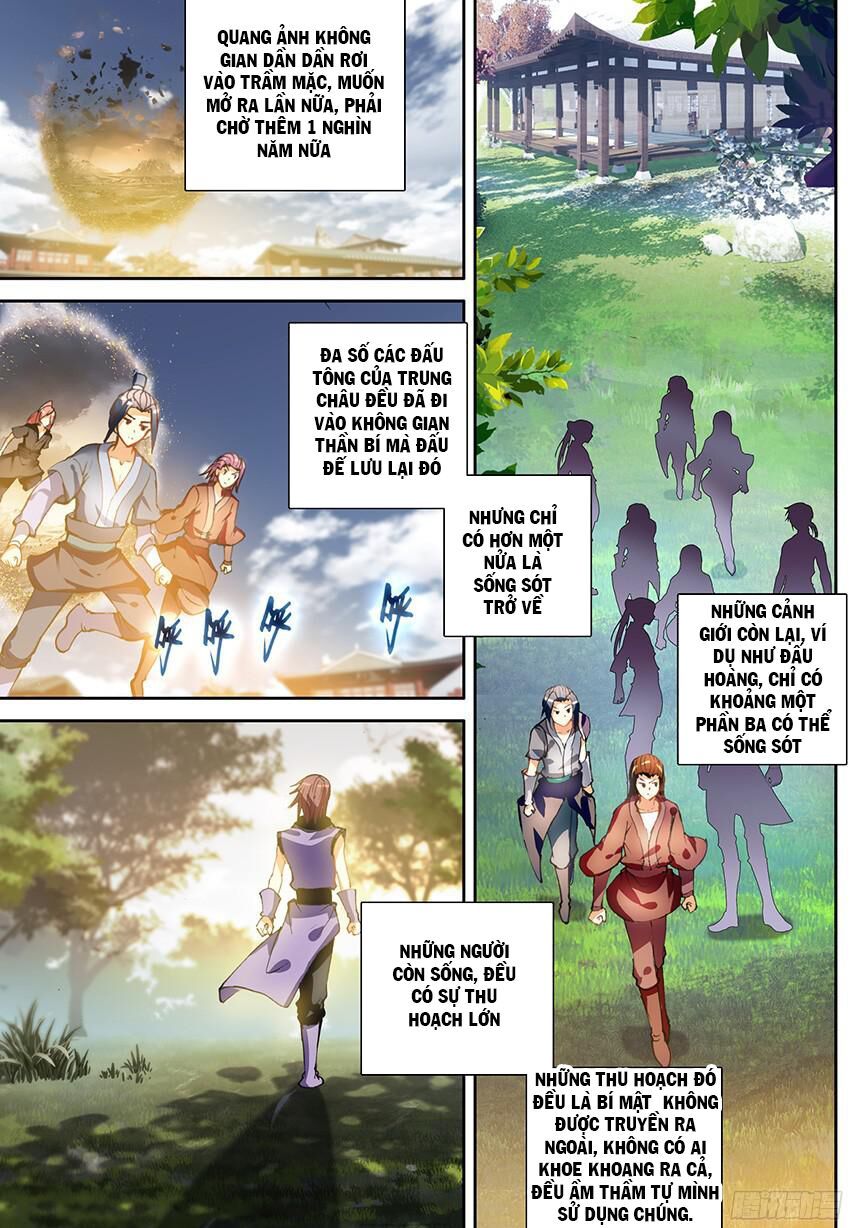 đấu phá thương khung tiền truyện truyền kỳ dược lão chapter 45 16