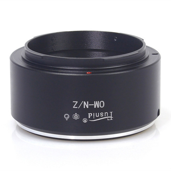 Vòng tiếp hợp ống kính kim loại - Ống kính Olympus OM có thể thích ứng với Máy ảnh full frame ngàm Nikon Z