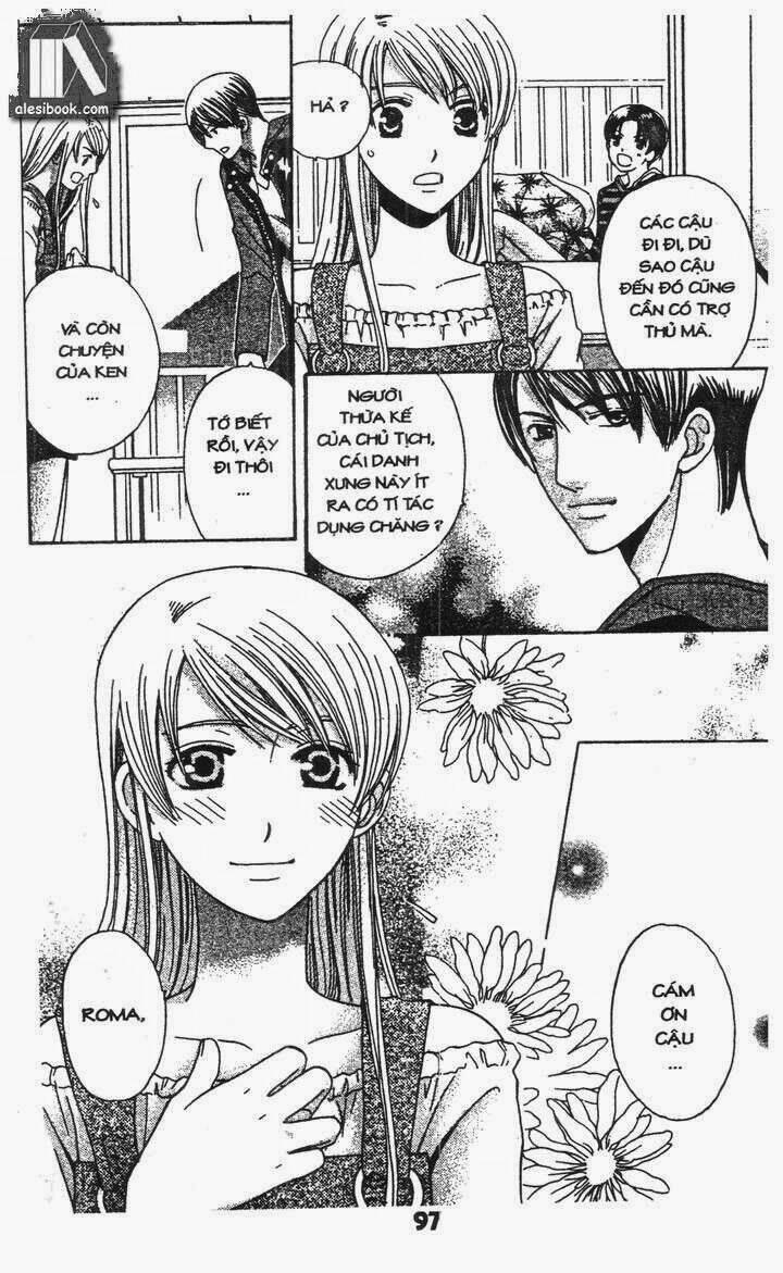 vị nữ thần cuối cùng - ultimate venus chapter 35 28