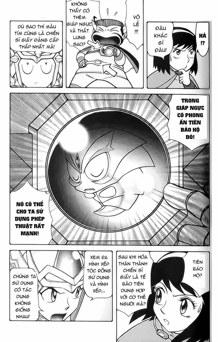 hiệp sĩ giấy x chapter 3 11