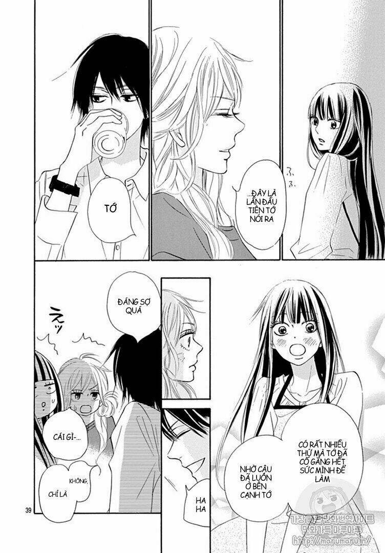 anh đã cho em biết bao thứ đầu tiên chapter 123.5 40