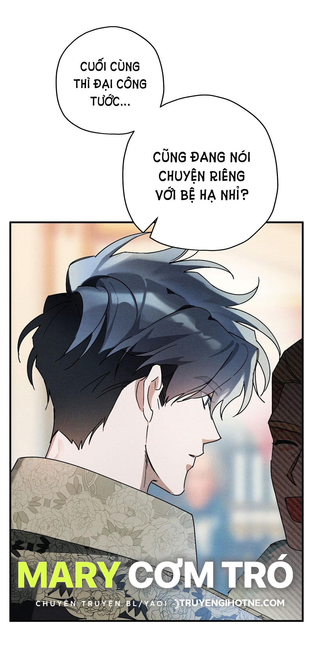 hoàng tử bất lương giấu mình là omega chapter 7.2 14