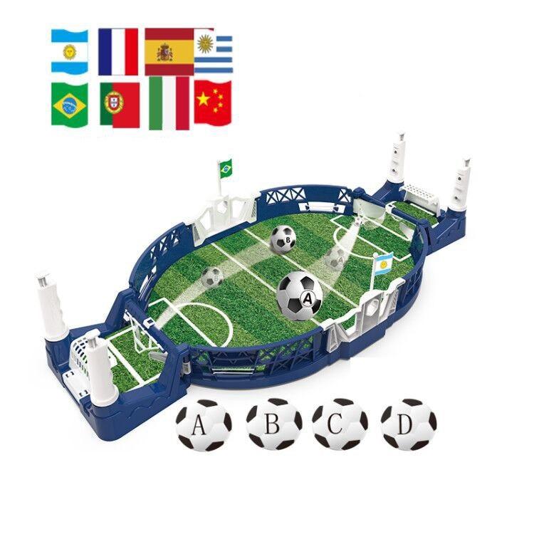 Bộ Đồ Chơi Bóng Đá Thu Nhỏ Trên Bàn – Đồ Chơi Đá Banh Trẻ Em Gia Đình - Football Table Sport - Super Game