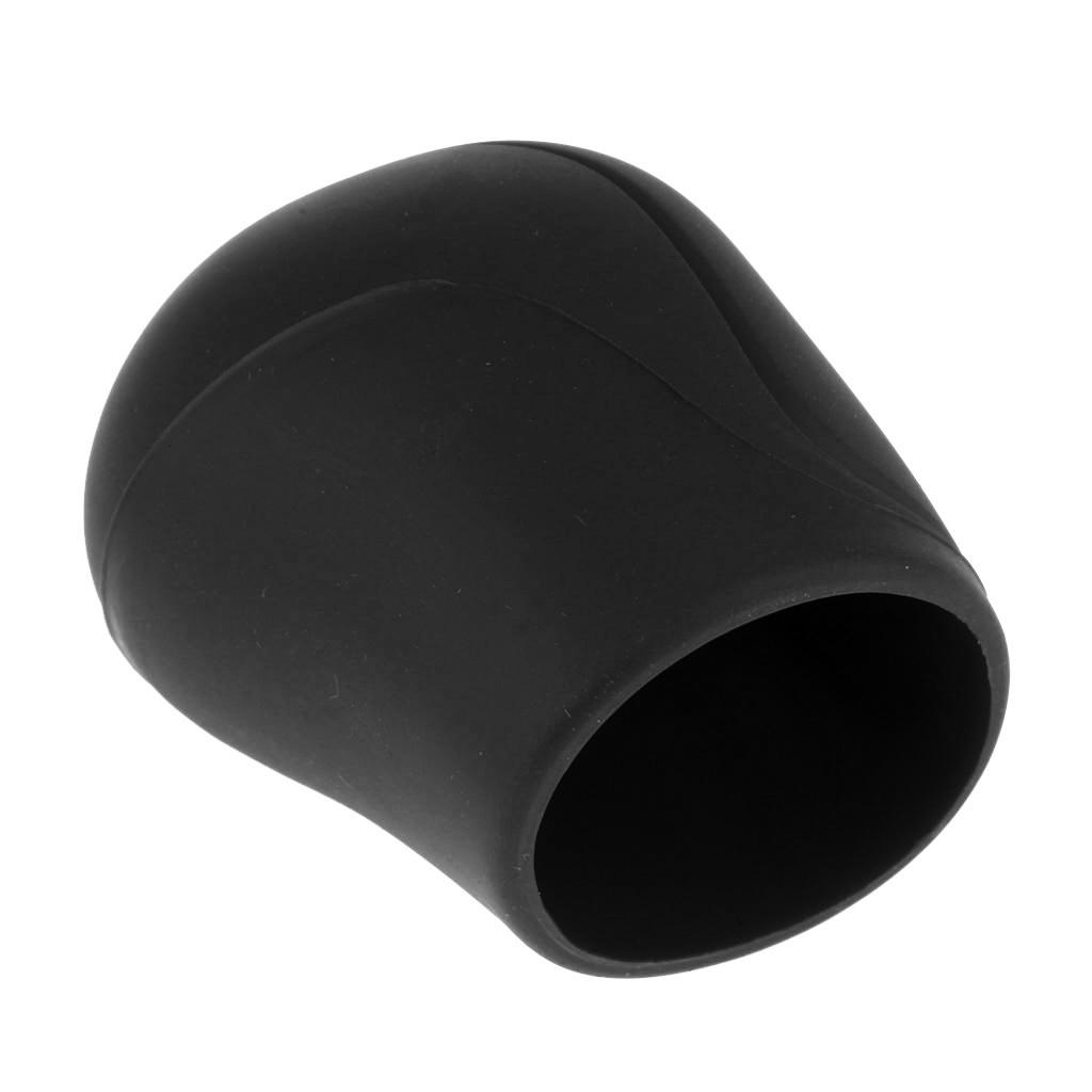 5 Speed Manual Car Gear Shift Knob+Handbrake Cover Silicone Sleeve