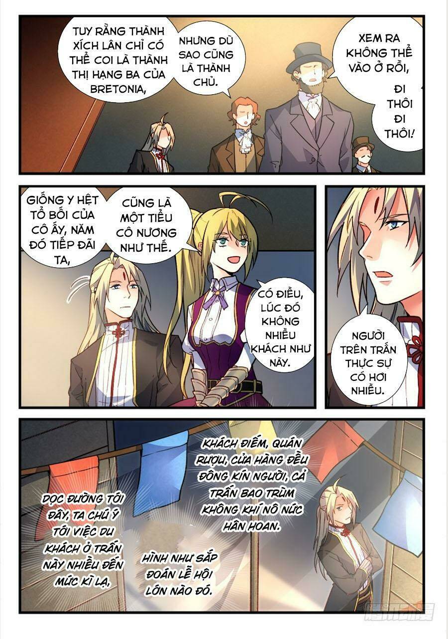 trước kia có tòa linh kiếm sơn chapter 459 5