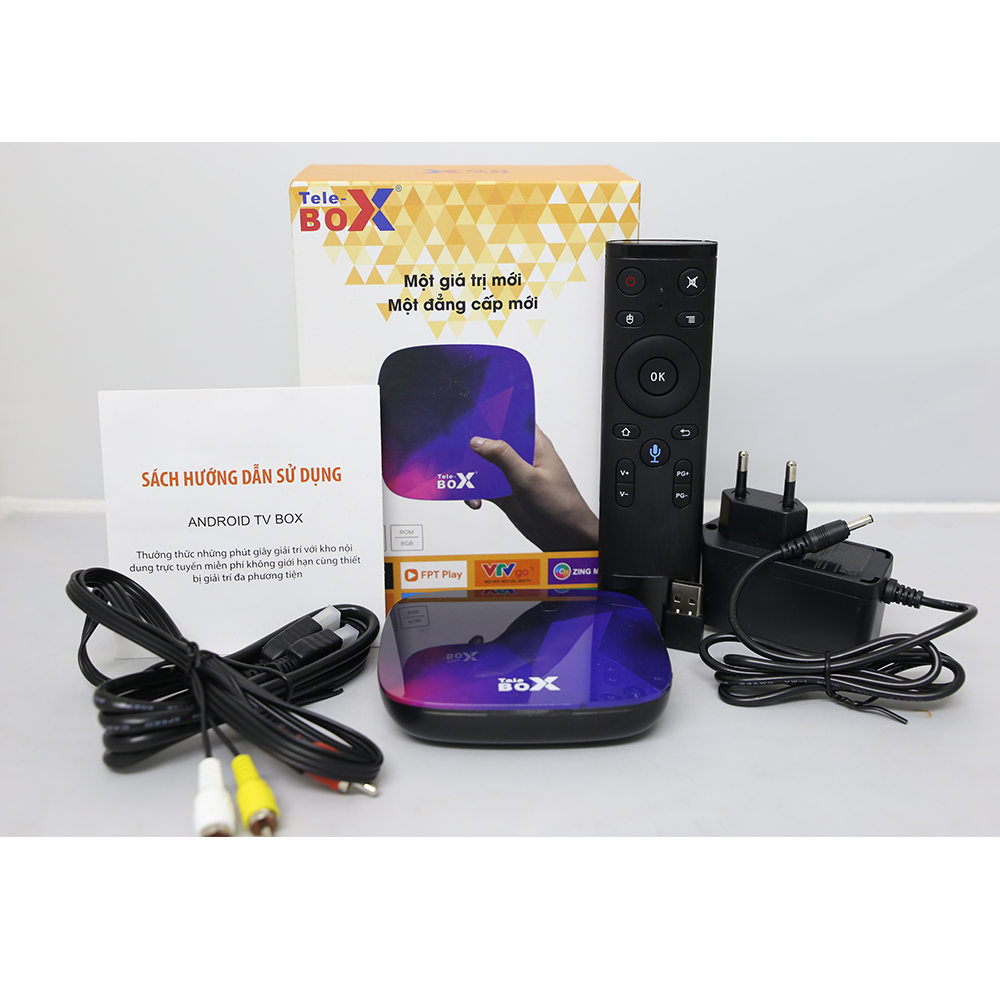 Smart Box TeleBox T8 Plus New - Hàng Chính hãng