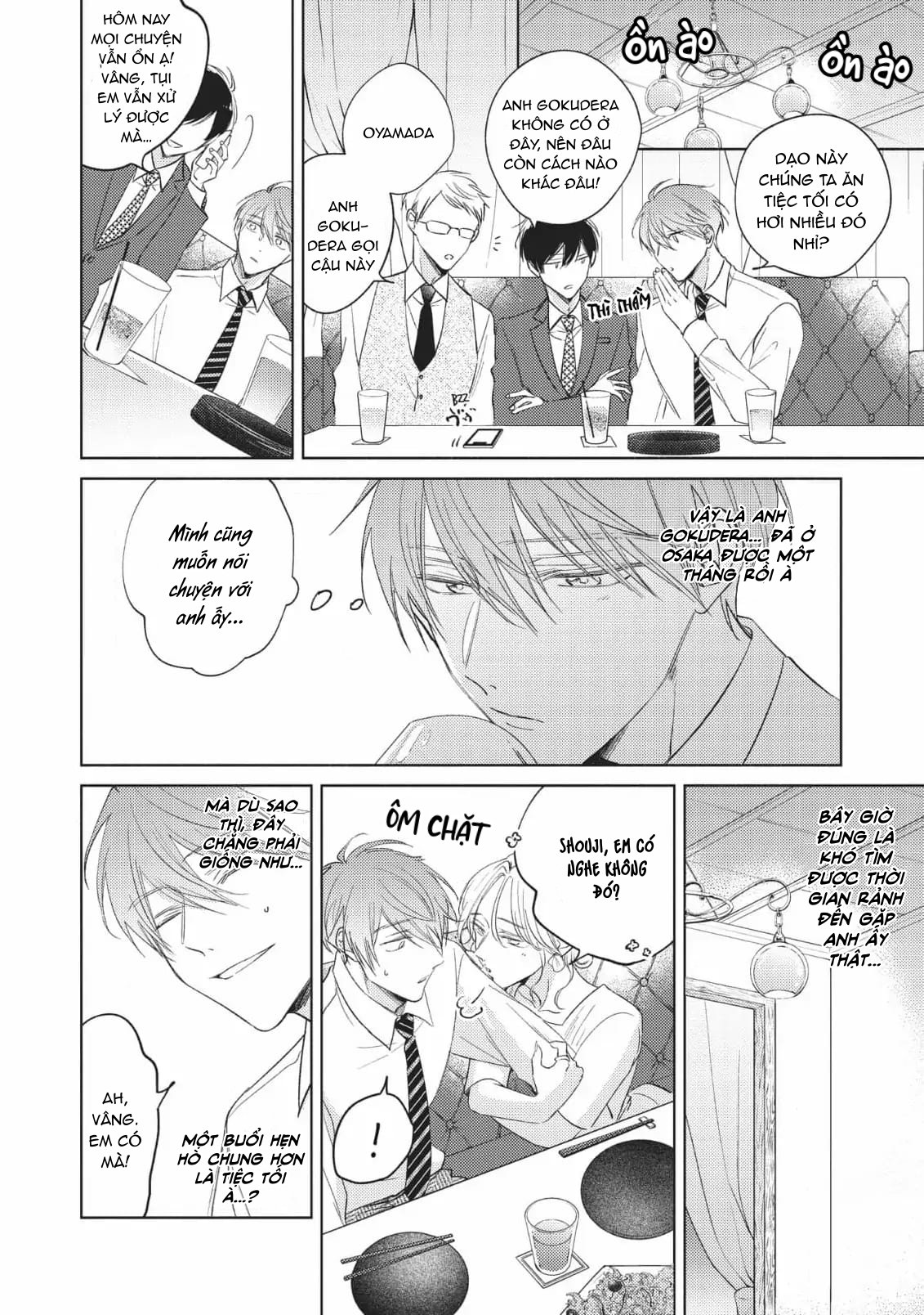 sếp tôi là idol nội y chapter 10 8