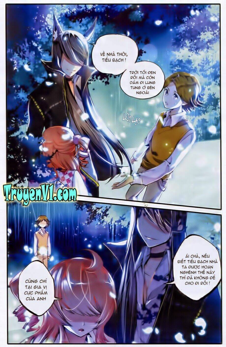 hồ thuyết bạt đạo chapter 1.2 2