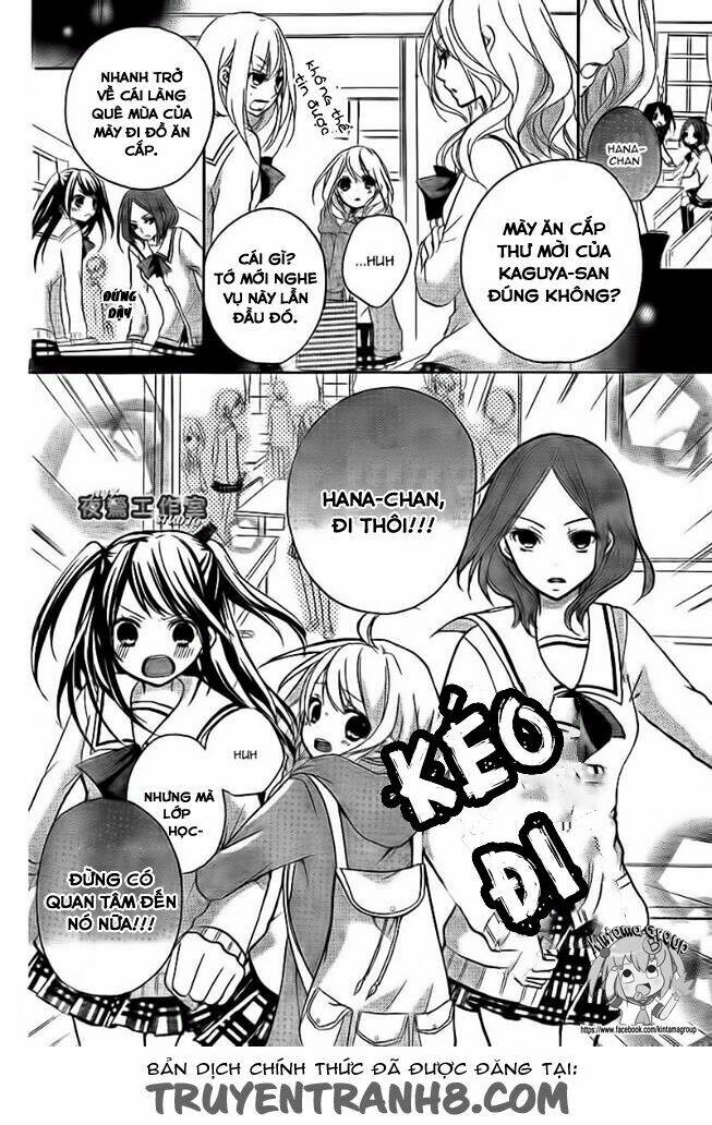 ouji to hero - hoàng tử và người hùng chapter 5 18