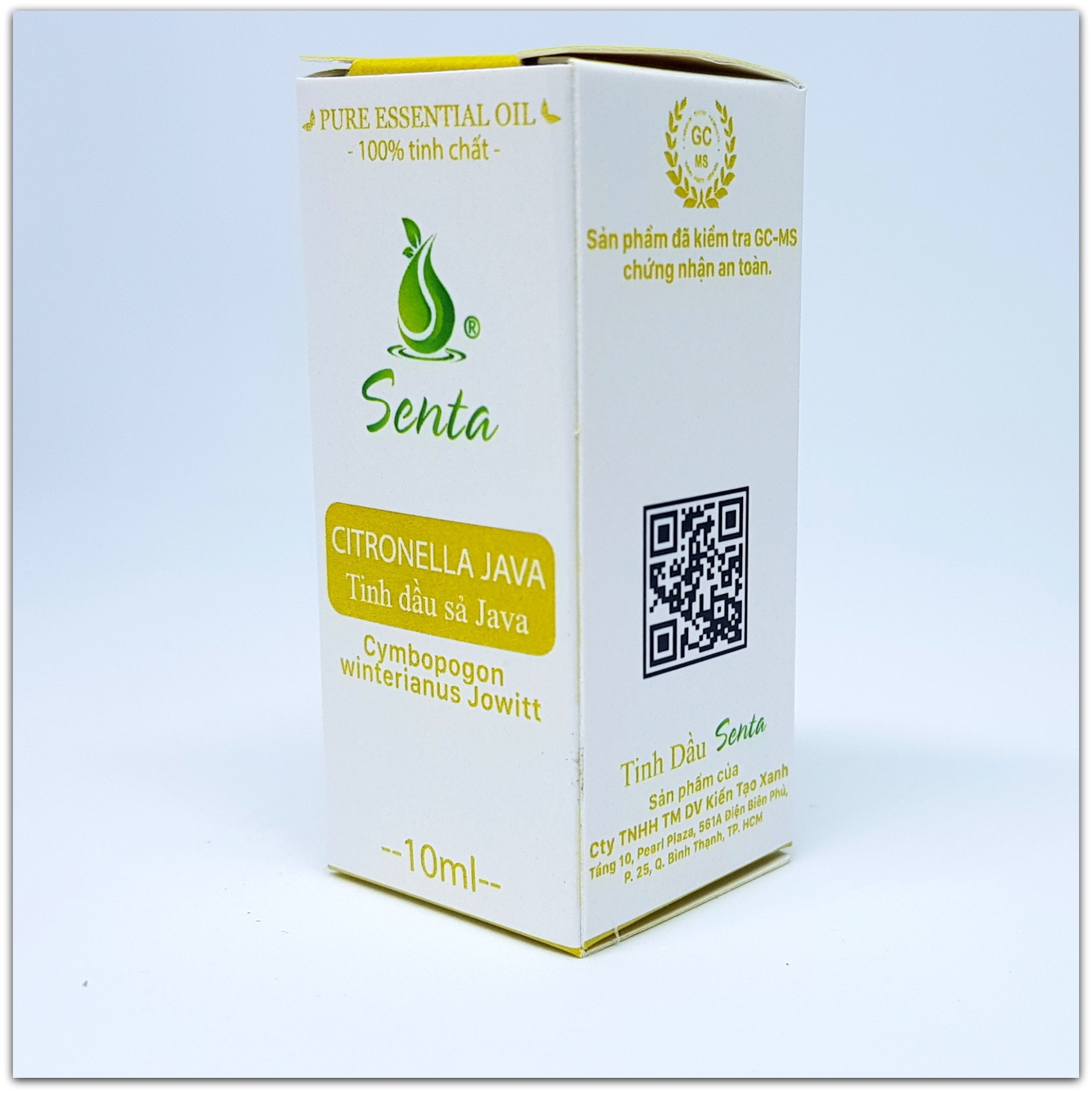 Tinh Dầu Sả Java Senta 10ml