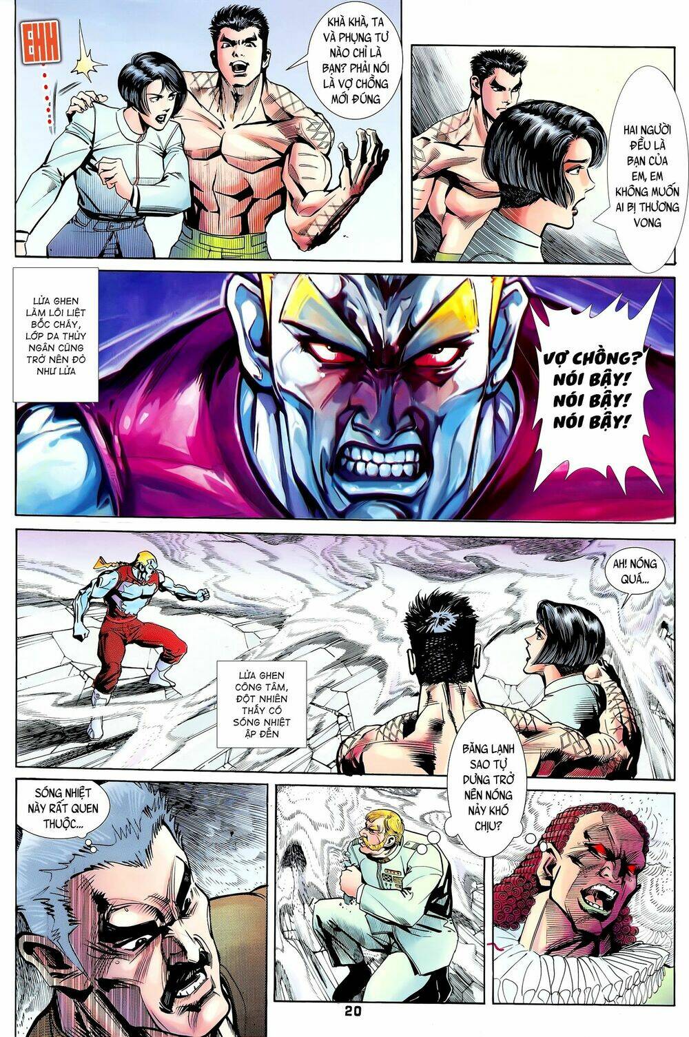 long hổ 5 thế chapter 192 5