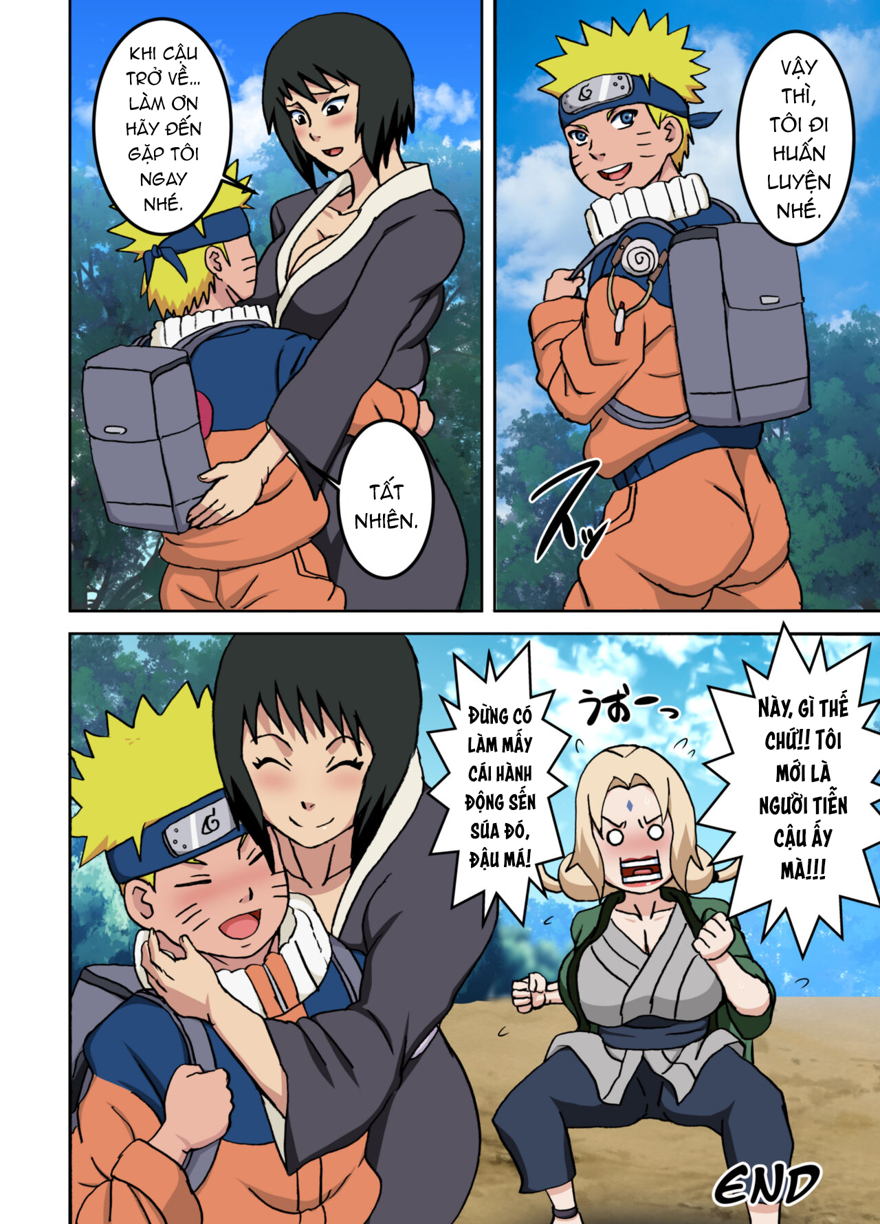 tuyển tập truyện sếch naruto chapter 3 40