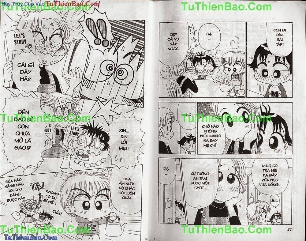 nhóc miko chapter 18 10