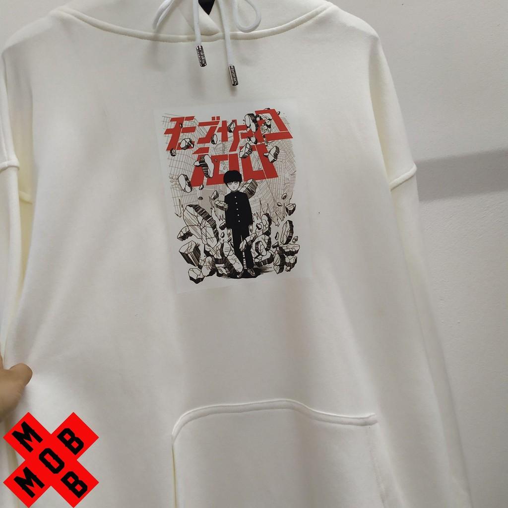 Áo Hoodie Nam nữ Mob Psycho 100 1