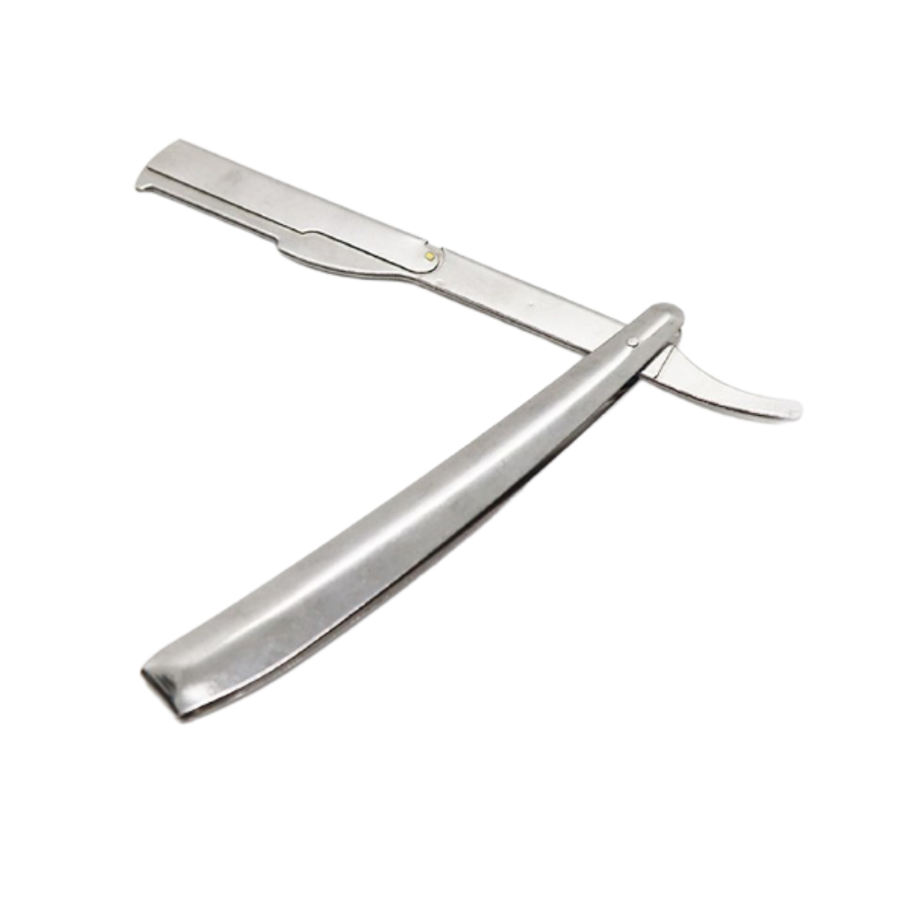 Dao Cạo Râu Tóc Mặt Đa Năng Hợp Kim INOX Cao Cấp Tặng Kèm 10 Lưỡi Dao