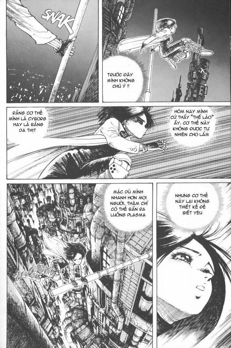 thiên thần chiến tranh alita chapter 9 17