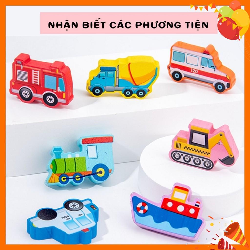 Đồ chơi câu cá cho bé bằng gỗ, ghép số học đếm 63 chi tiết – Đồ chơi gỗ thông minh cho bé từ 2 đến 4 tuổi – DC030