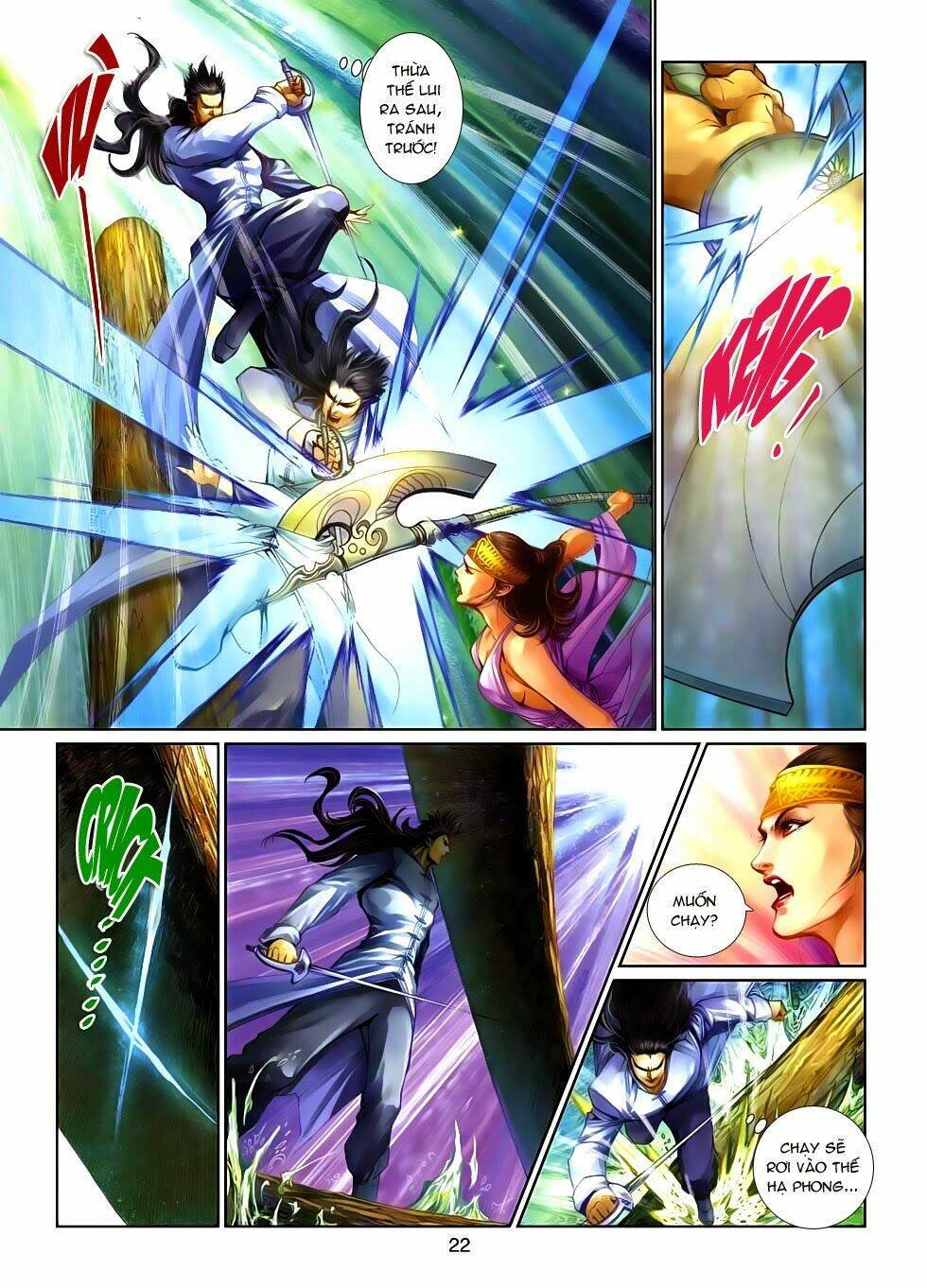 thần binh tiền truyện 4 - huyền thiên tà đế chapter 6 22