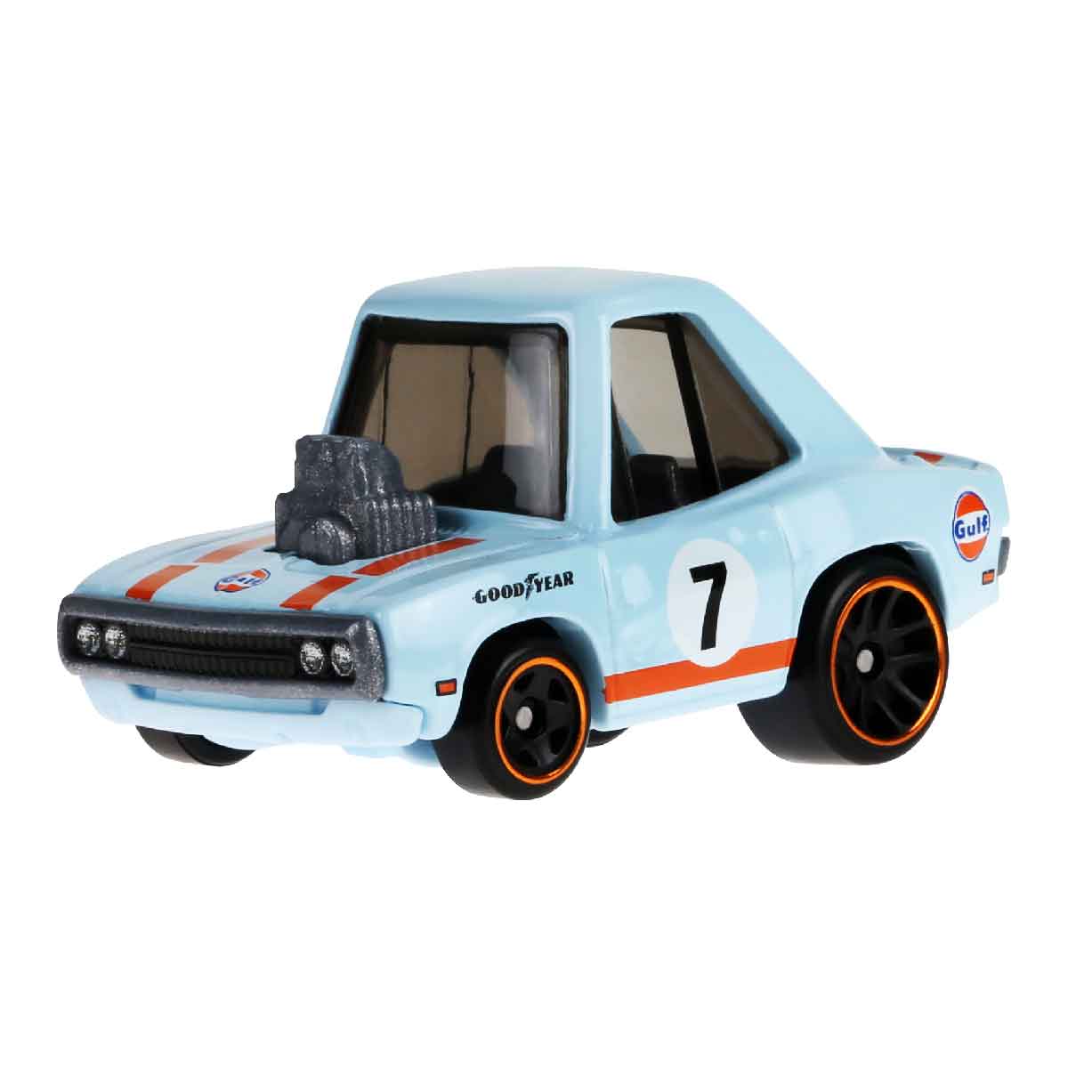 Đồ Chơi Siêu Xe Thể Thao Ff  Tooned 70'S Dodge Charger Rt HOT WHEELS JCB63/GDG44