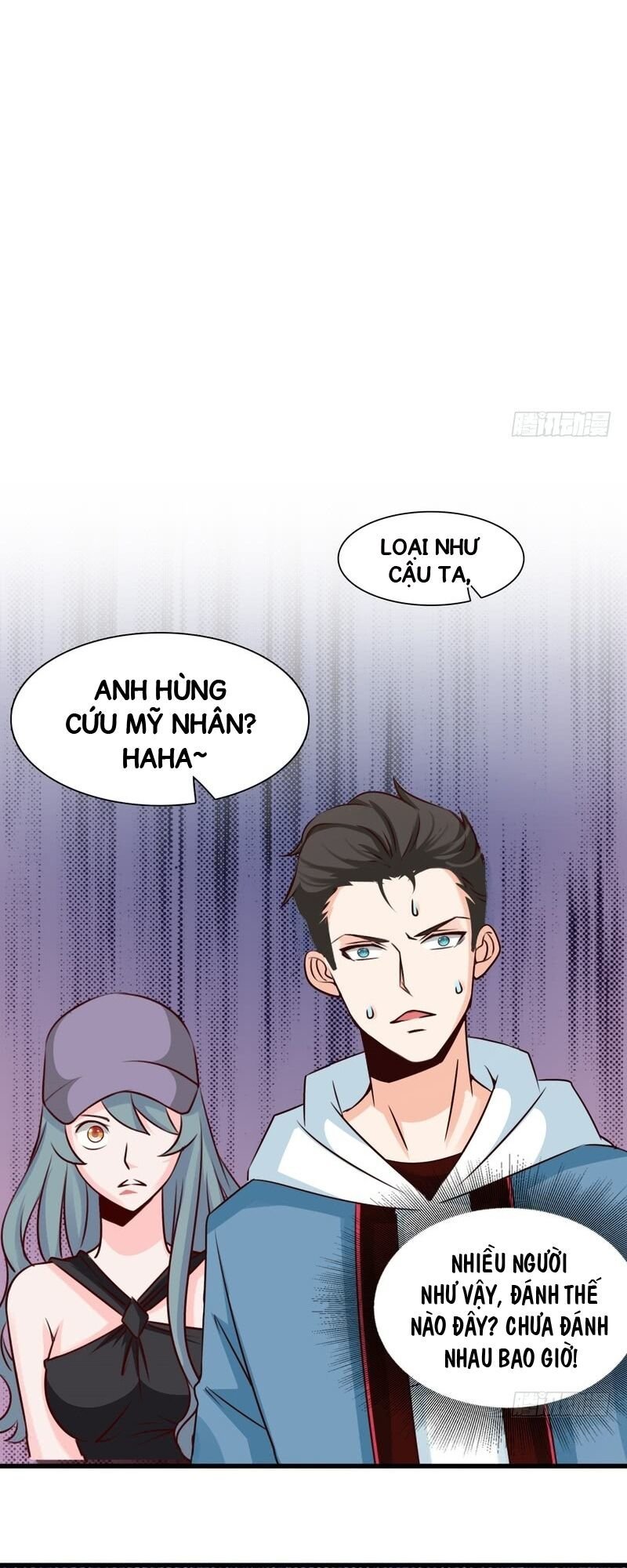 nhóm giao lưu của địa phủ chapter 20 40