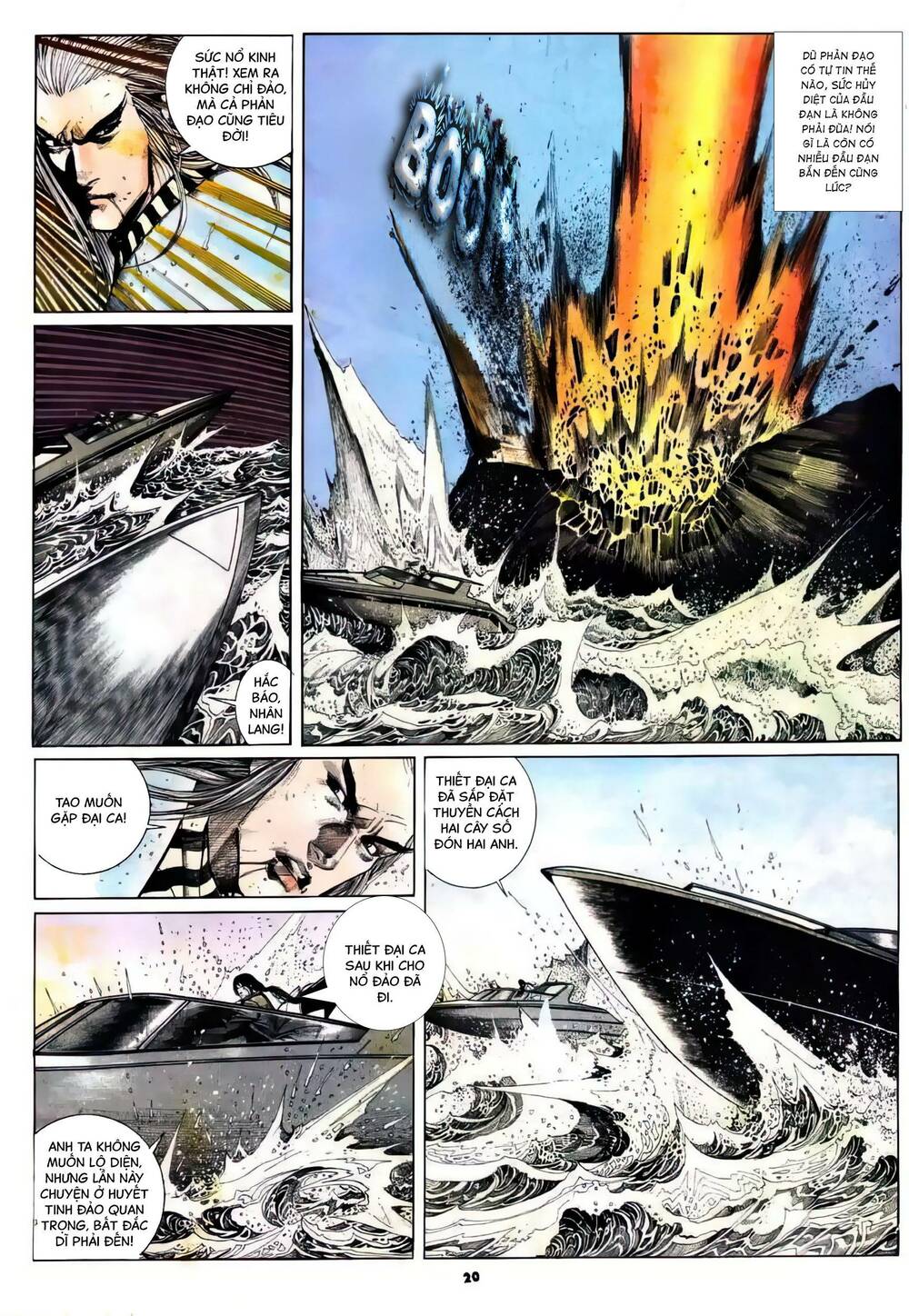 hắc báo liệt truyện chapter 317 20