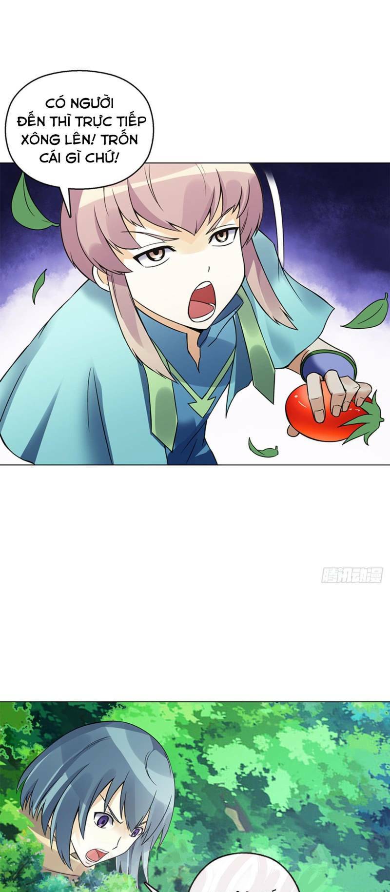 thiên thần quyết chapter 80 11