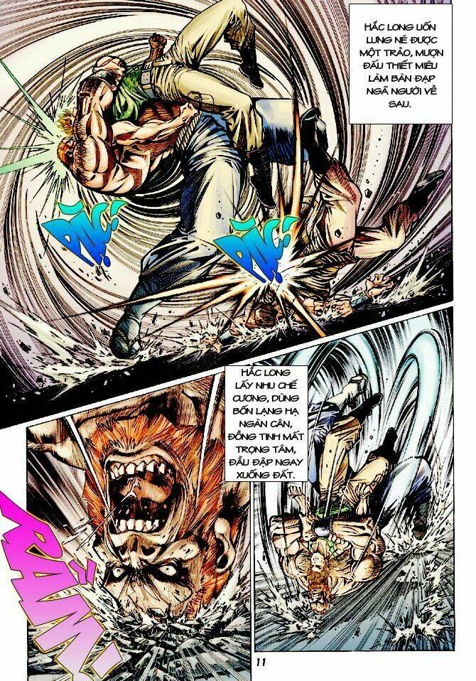 tân tác long hổ môn chapter 110 11