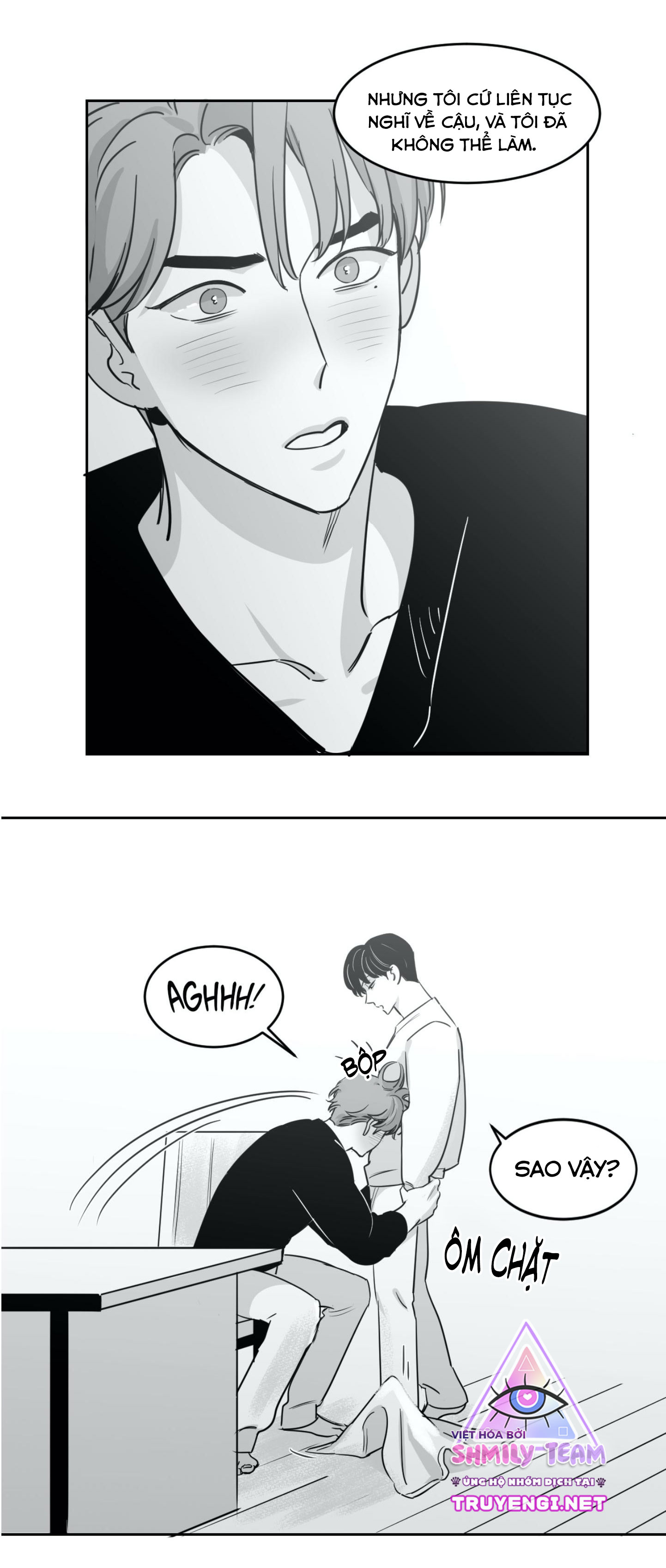 hyesung à, lại gần tôi nào! chapter 12 26