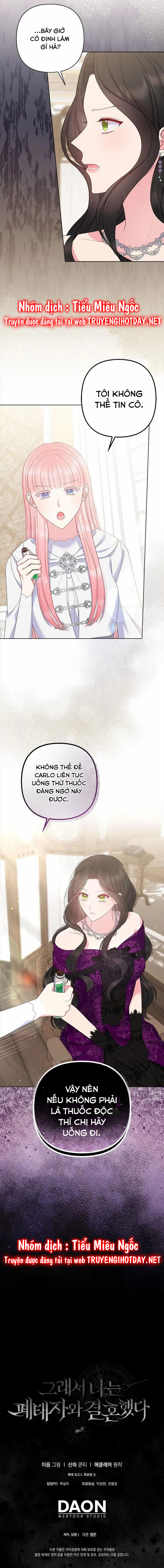 hương vị ngọt ngào muộn màn chapter 30 16