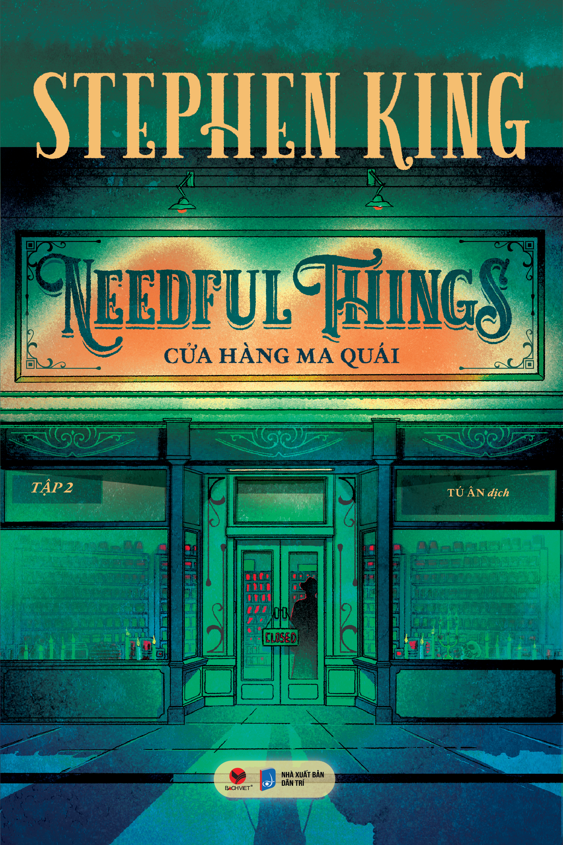 Sách - Bộ Sách Needful Things - Cửa Hàng Ma Quái - Tập 1 + Tập 2 (Bộ 2 Tập)