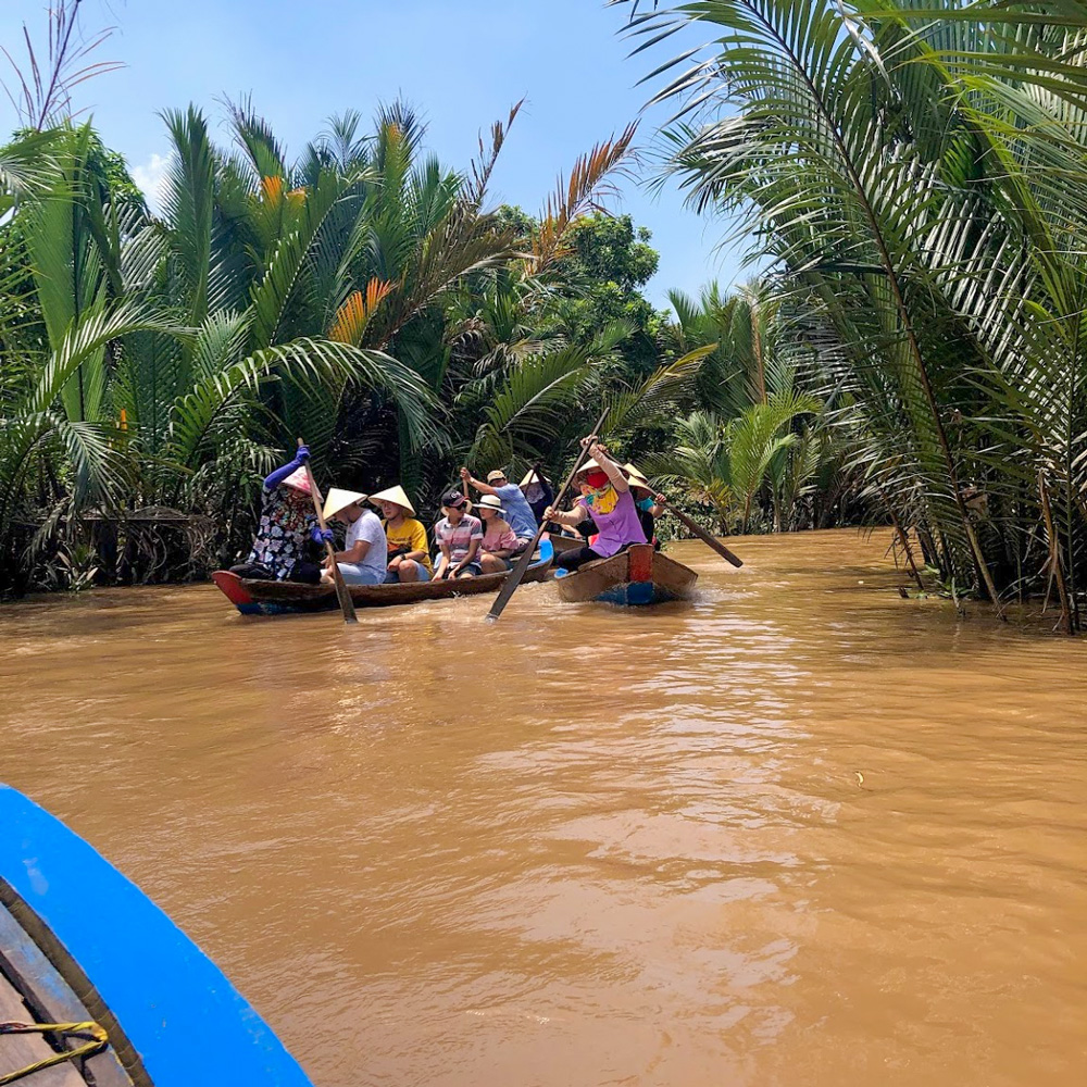 Tour Du lịch Sài Gòn - Mỹ Tho - Bến Tre - Cần Thơ - 2 Ngày 1 Đêm - Khám phá Miệt vườn sông nước