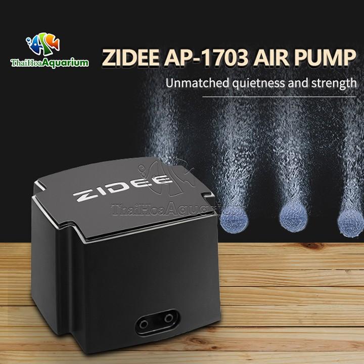 MÁY SỦI ZIDEE ZD-AP1703 3.8W SIÊU ÊM THÍCH HỢP CHO BỂ TỪ 5-80L