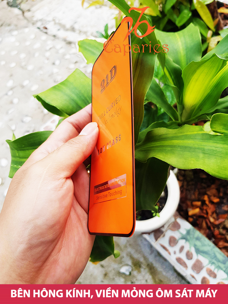 Kính Cường Lực 21D cho K20 PRO / K20 Full Keo Màn Hình SIÊU BỀN, SIÊU CỨNG, ÔM SÁT MÁY CHÍNH HÃNG CAPARIES