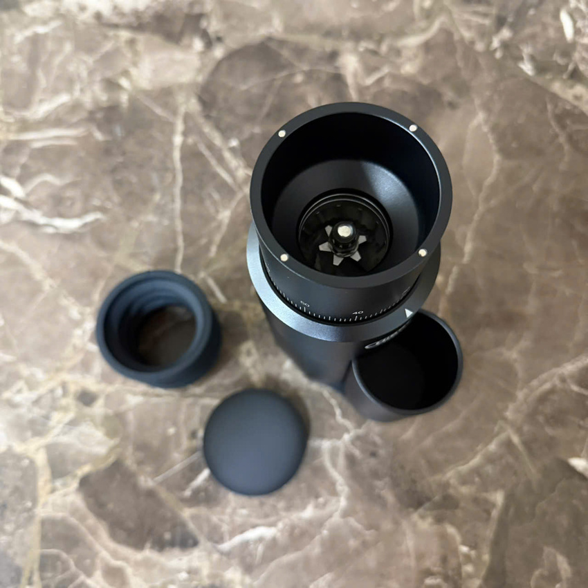 Máy xay hạt cà phê Espresso cầm tay, dùng pin thương hiệu Mỹ cao cấp HiBREW G5 MINI - Hàng nhập khẩu