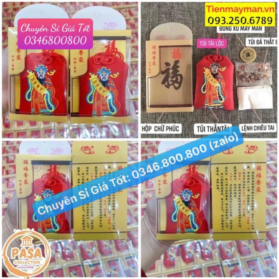 Túi Thần Tài - Tài Lộc May Mắn