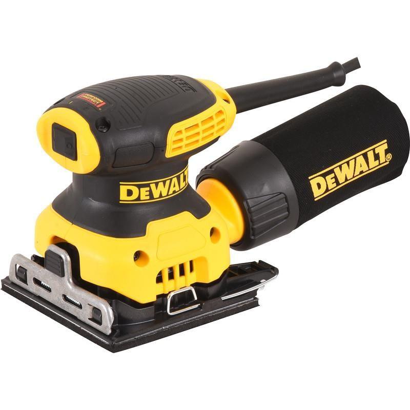 Máy chà nhám vuông Dewalt DWE6411-B1