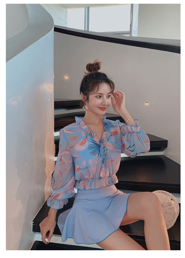 Đồ Bơi 3 Mảnh Váy S90